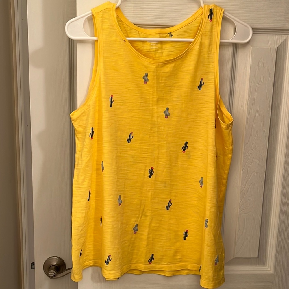 Sleeveless Top